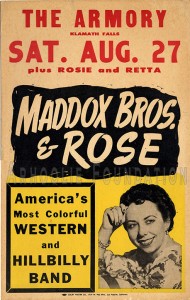 Maddox Brothers and Rose      